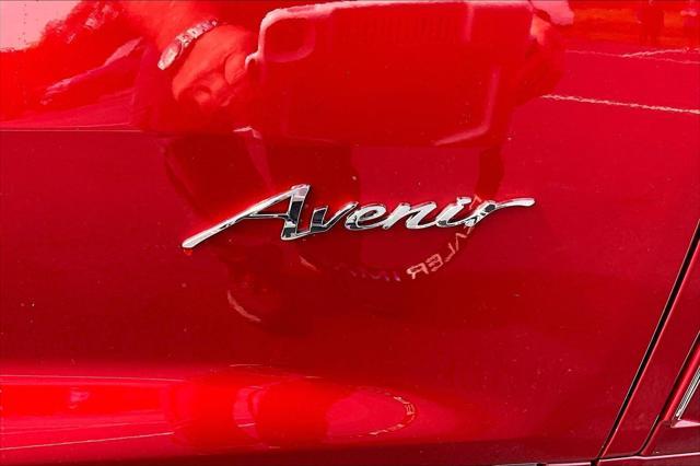 Photo of 2025 Cherry Red Tintcoat Buick Enclave