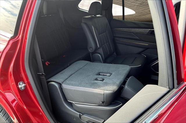 Photo of 2025 Cherry Red Tintcoat Buick Enclave