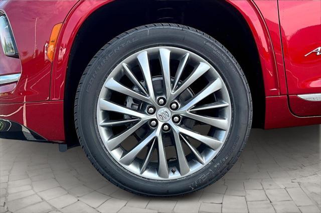 Photo of 2025 Cherry Red Tintcoat Buick Enclave