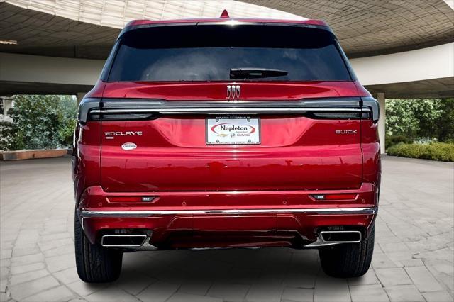 Photo of 2025 Cherry Red Tintcoat Buick Enclave