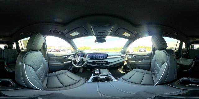 Photo of 2025 Cherry Red Tintcoat Buick Enclave
