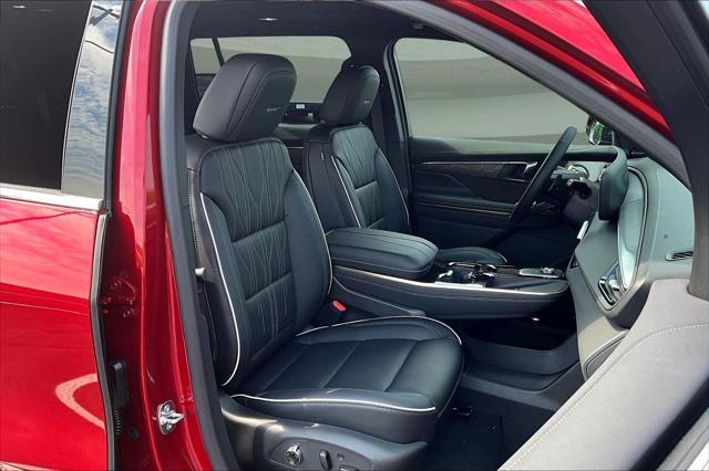 Photo of 2025 Cherry Red Tintcoat Buick Enclave