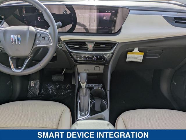 Photo of 2025 White Frost Tricoat Buick Encore GX