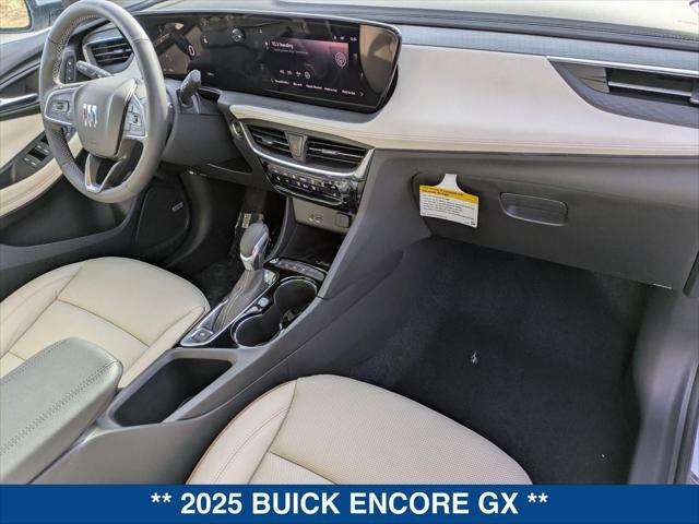 Photo of 2025 White Frost Tricoat Buick Encore GX