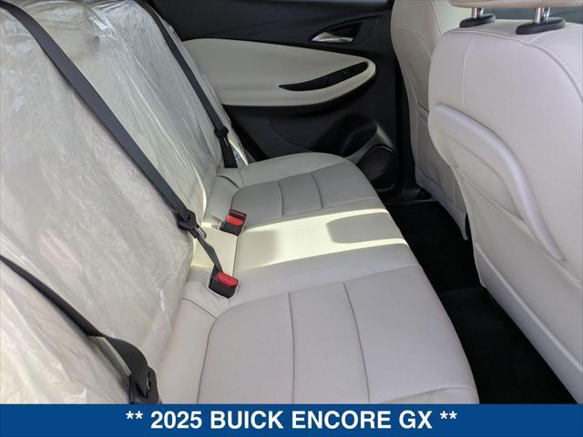 Photo of 2025 White Frost Tricoat Buick Encore GX