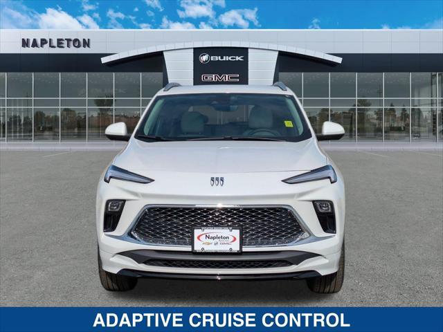 Photo of 2025 White Frost Tricoat Buick Encore GX