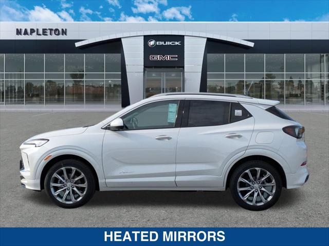 Photo of 2025 White Frost Tricoat Buick Encore GX