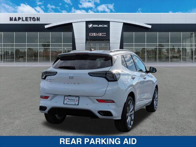 Photo of 2025 White Frost Tricoat Buick Encore GX