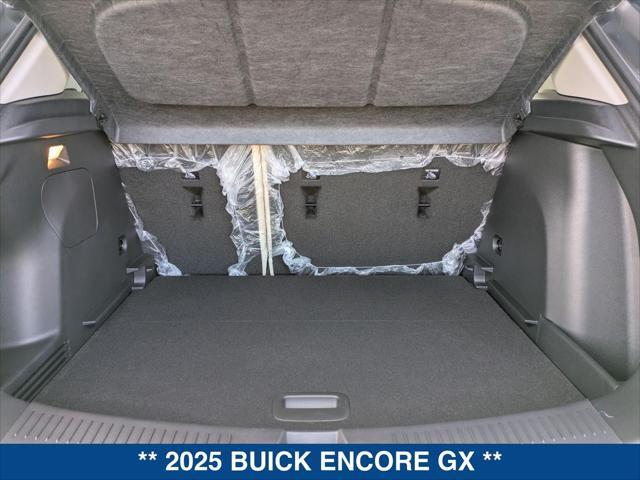 Photo of 2025 White Frost Tricoat Buick Encore GX