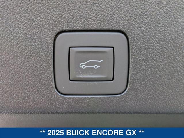 Photo of 2025 White Frost Tricoat Buick Encore GX