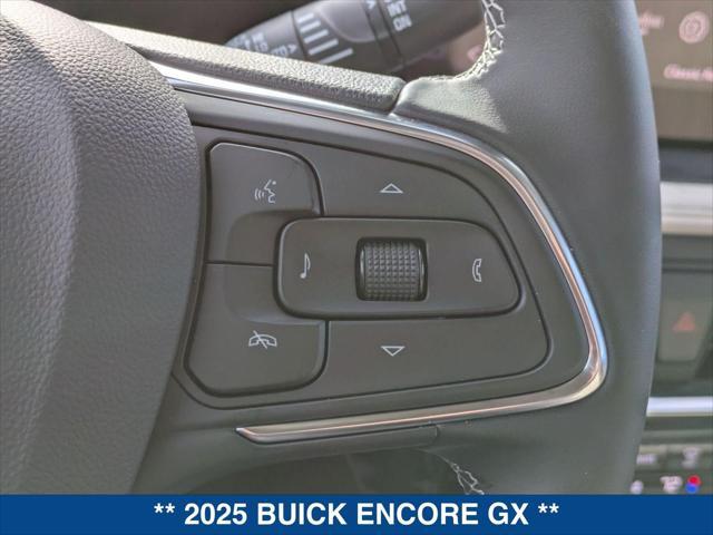 Photo of 2025 White Frost Tricoat Buick Encore GX