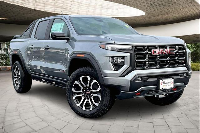 Photo of 2025 Sterling Metallic GMC Canyon