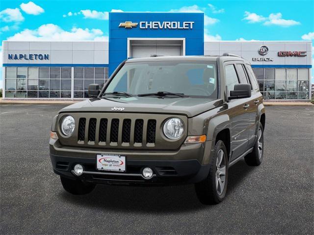 2016 Jeep Patriot