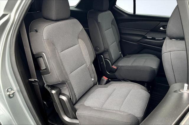Photo of 2023 Sterling Gray Metallic Chevrolet Traverse
