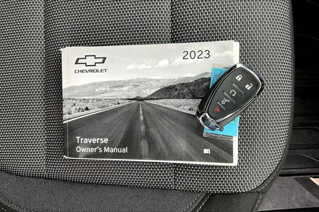 Photo of 2023 Sterling Gray Metallic Chevrolet Traverse