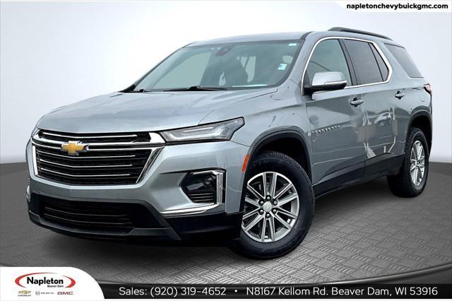 Photo of 2023 Sterling Gray Metallic Chevrolet Traverse
