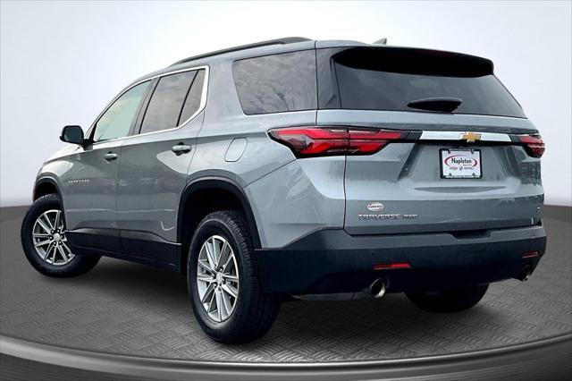 Photo of 2023 Sterling Gray Metallic Chevrolet Traverse