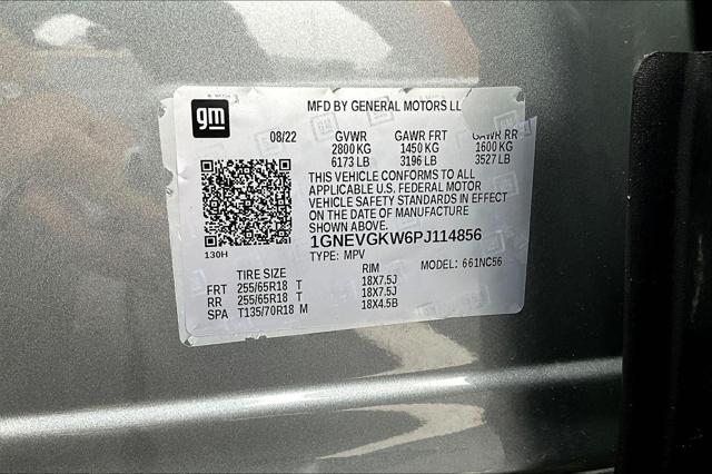 Photo of 2023 Sterling Gray Metallic Chevrolet Traverse