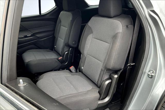 Photo of 2023 Sterling Gray Metallic Chevrolet Traverse
