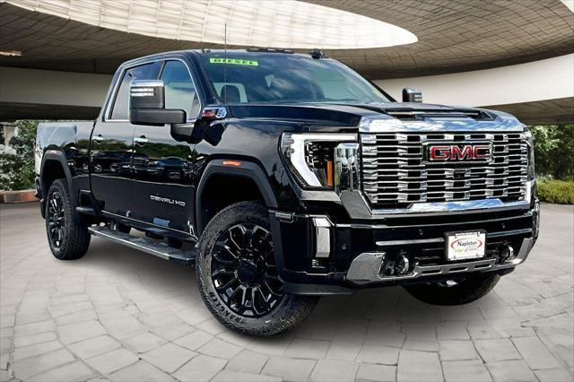 Photo of 2025 Onyx Black GMC Sierra 2500