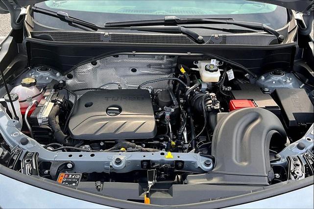 Photo of 2026 Moonstone Gray Metallic Buick Encore GX