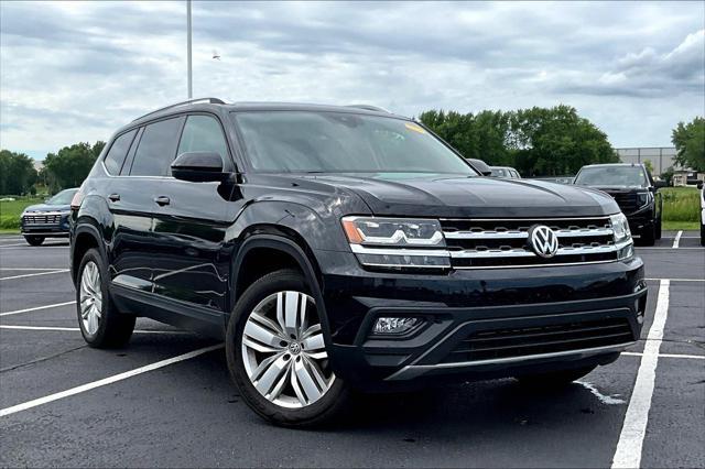 2019 Volkswagen Atlas