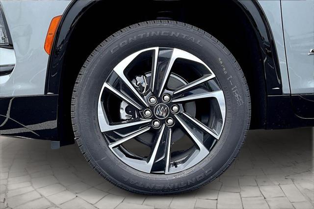 Photo of 2025 Moonstone Gray Metallic Buick Enclave