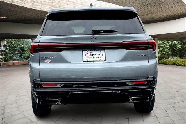 Photo of 2025 Moonstone Gray Metallic Buick Enclave