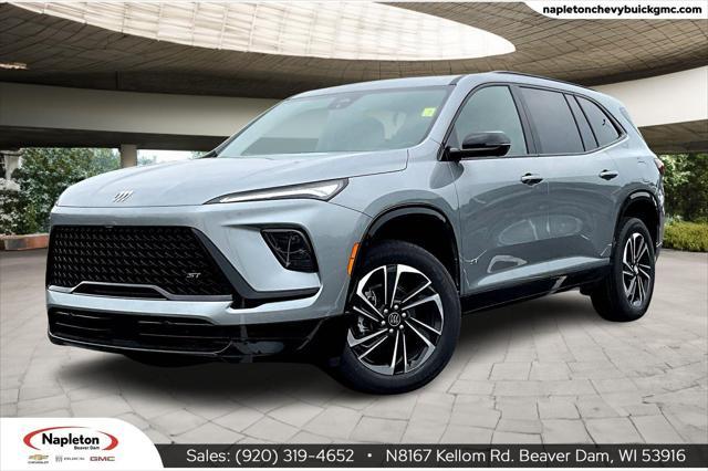 Photo of 2025 Moonstone Gray Metallic Buick Enclave