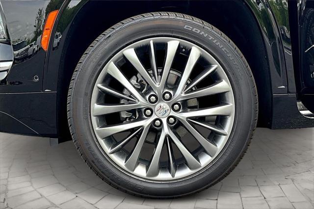 Photo of 2025 Ebony Twilight Metallic Buick Enclave