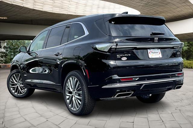 Photo of 2025 Ebony Twilight Metallic Buick Enclave