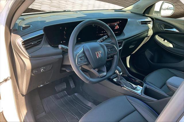 Photo of 2025 Summit White Buick Encore GX