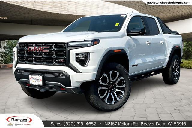 Photo of 2025 Summit White GMC Canyon