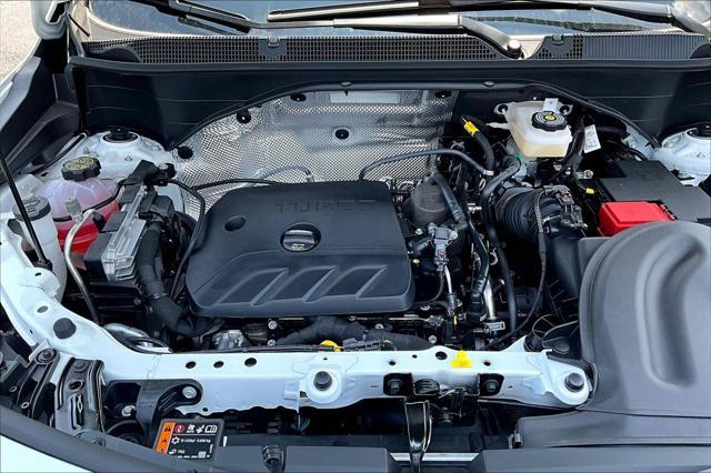 Photo of 2026 Summit White Buick Encore GX