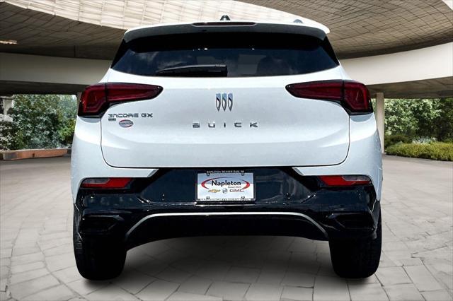 Photo of 2026 Summit White Buick Encore GX