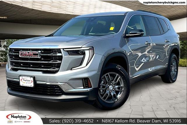 Photo of 2025 Sterling Metallic GMC Acadia