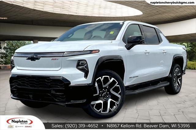 Photo of 2025 Summit White Chevrolet Silverado EV
