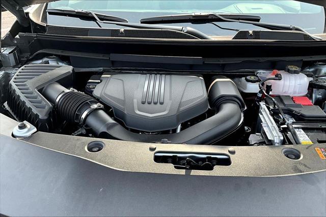 Photo of 2025 Moonstone Gray Metallic Buick Enclave
