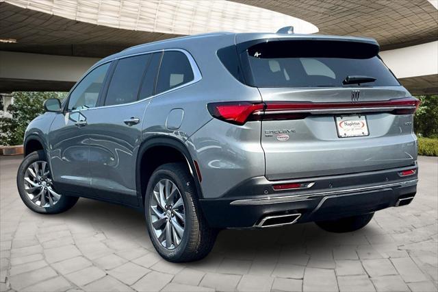 Photo of 2025 Moonstone Gray Metallic Buick Enclave