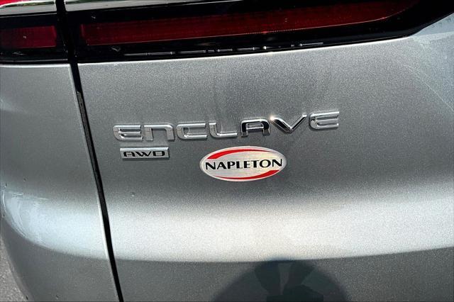 Photo of 2025 Moonstone Gray Metallic Buick Enclave