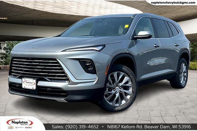 Photo of 2025 Moonstone Gray Metallic Buick Enclave