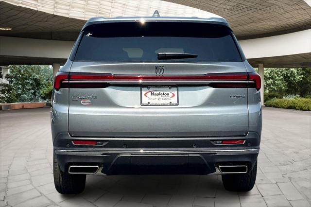 Photo of 2025 Moonstone Gray Metallic Buick Enclave