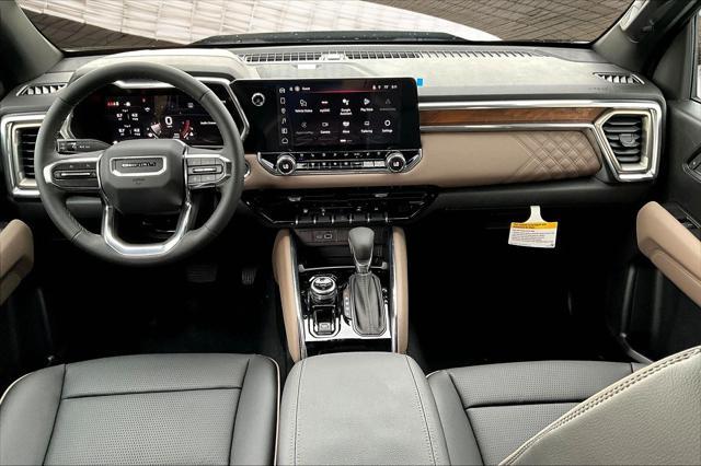 Photo of 2025 Onyx Black GMC Canyon