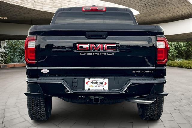 Photo of 2025 Onyx Black GMC Canyon