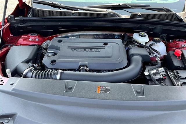 Photo of 2025 Brilliant Red Buick Envision