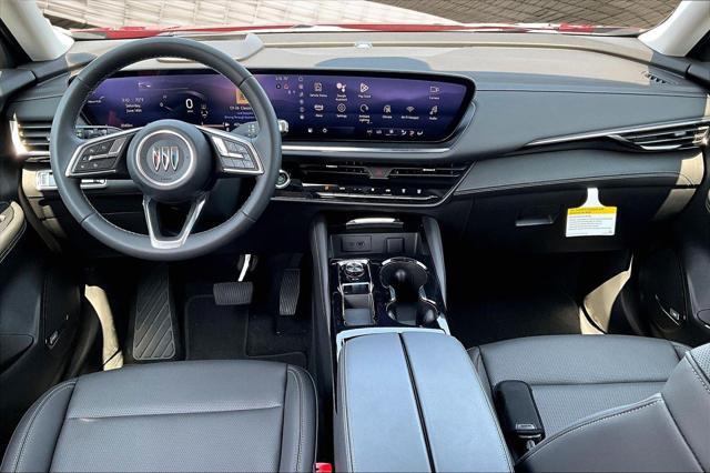 Photo of 2025 Brilliant Red Buick Envision