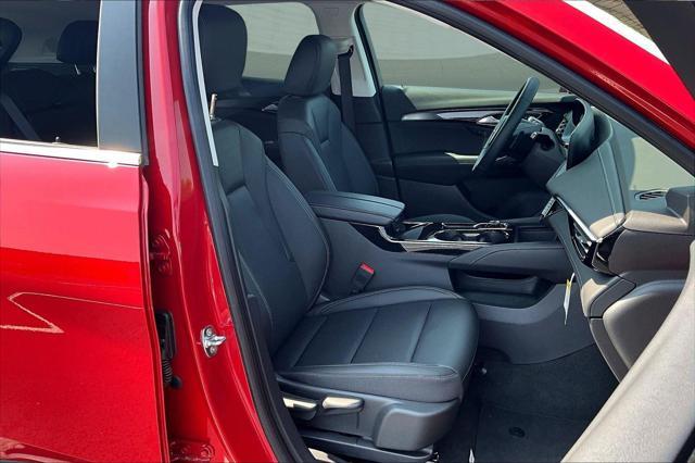 Photo of 2025 Brilliant Red Buick Envision
