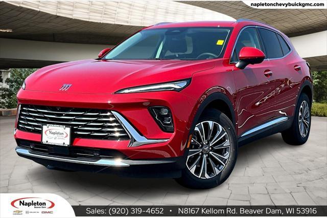 Photo of 2025 Brilliant Red Buick Envision