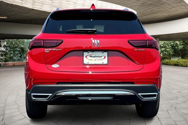 Photo of 2025 Brilliant Red Buick Envision
