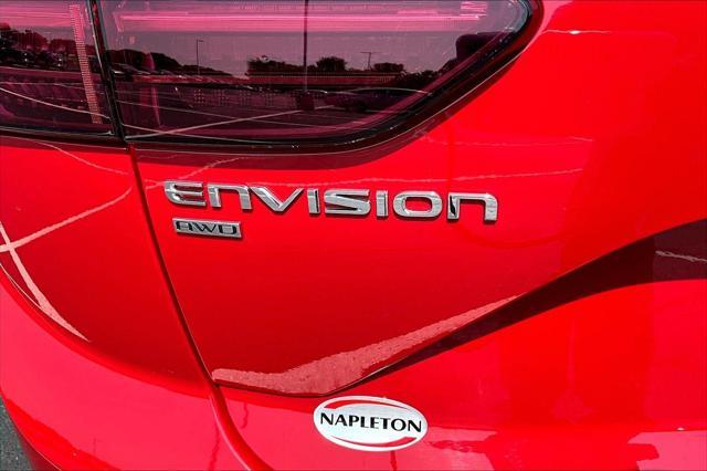 Photo of 2025 Brilliant Red Buick Envision